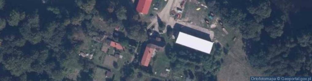 Zdjęcie satelitarne Wołcza Wielka ul.