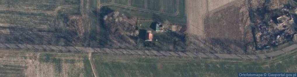 Zdjęcie satelitarne Wołczyn ul.