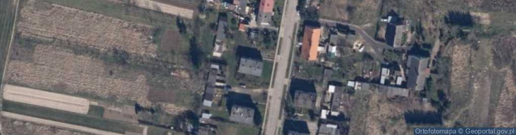 Zdjęcie satelitarne Wołczyn ul.