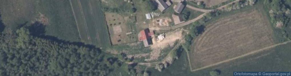 Zdjęcie satelitarne Wołczyno ul.