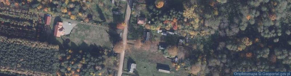 Zdjęcie satelitarne Wołczyny ul.