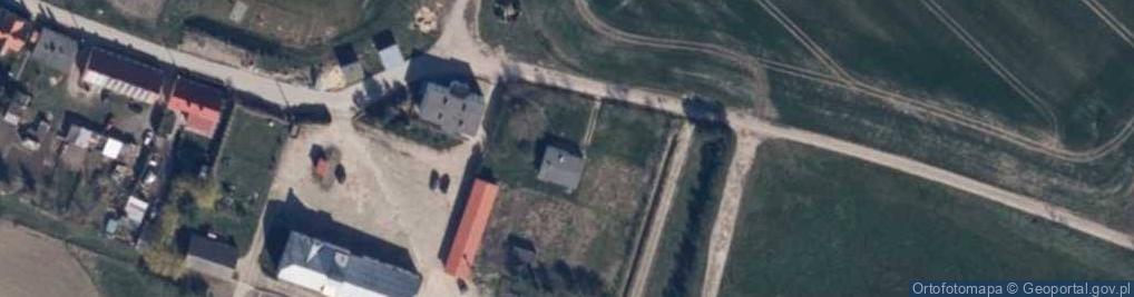 Zdjęcie satelitarne Wołdowo ul.