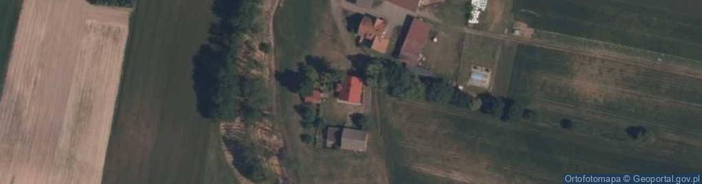 Zdjęcie satelitarne Wolęcin ul.