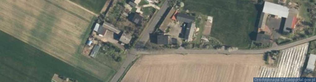 Zdjęcie satelitarne Woleń ul.