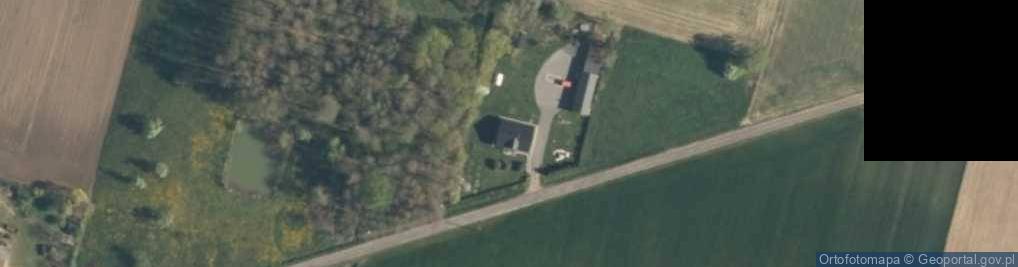 Zdjęcie satelitarne Woleń ul.