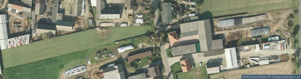 Zdjęcie satelitarne Wolenice ul.