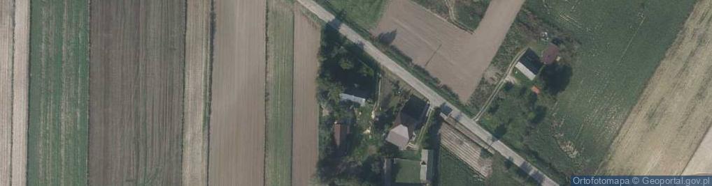 Zdjęcie satelitarne Wolica Brzozowa-Kolonia ul.
