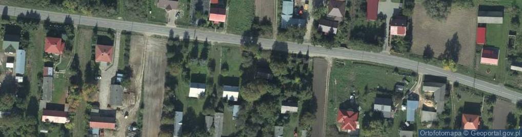 Zdjęcie satelitarne Wolica Brzozowa ul.