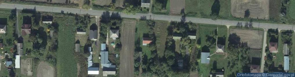 Zdjęcie satelitarne Wolica Brzozowa ul.