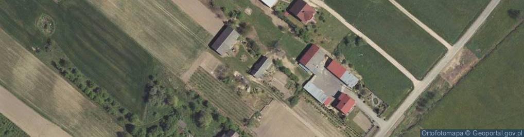 Zdjęcie satelitarne Wolica Druga ul.