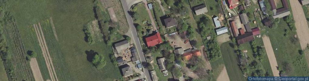Zdjęcie satelitarne Wolica-Kolonia ul.