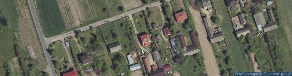 Zdjęcie satelitarne Wolica-Kolonia ul.