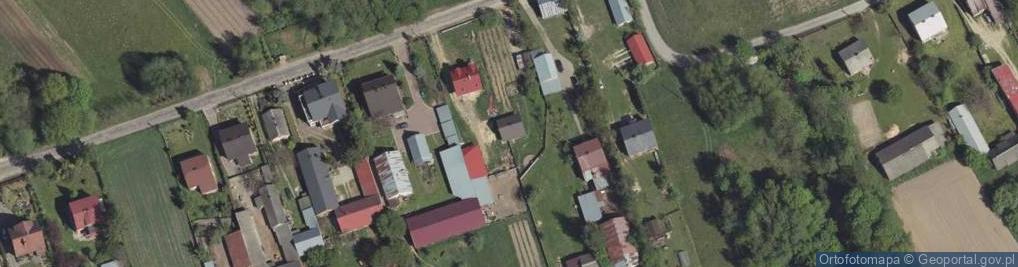Zdjęcie satelitarne Wolica-Kolonia ul.