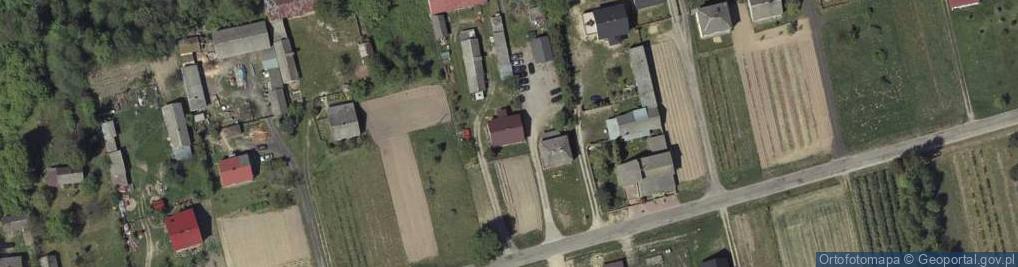 Zdjęcie satelitarne Wolica-Kolonia ul.