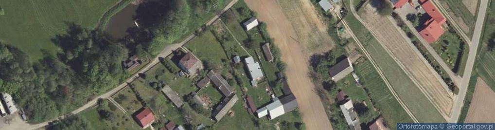 Zdjęcie satelitarne Wolica Pierwsza ul.