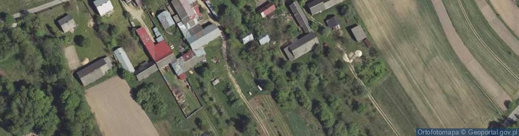 Zdjęcie satelitarne Wolica Pierwsza ul.