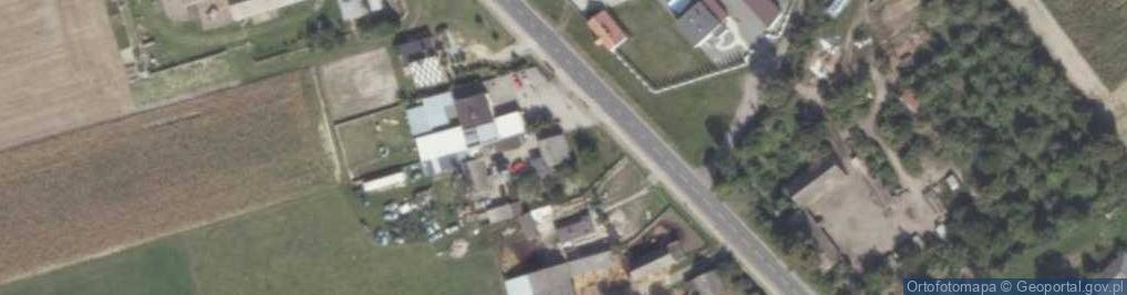 Zdjęcie satelitarne Wolica Pusta ul.