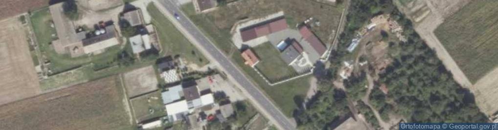 Zdjęcie satelitarne Wolica Pusta ul.