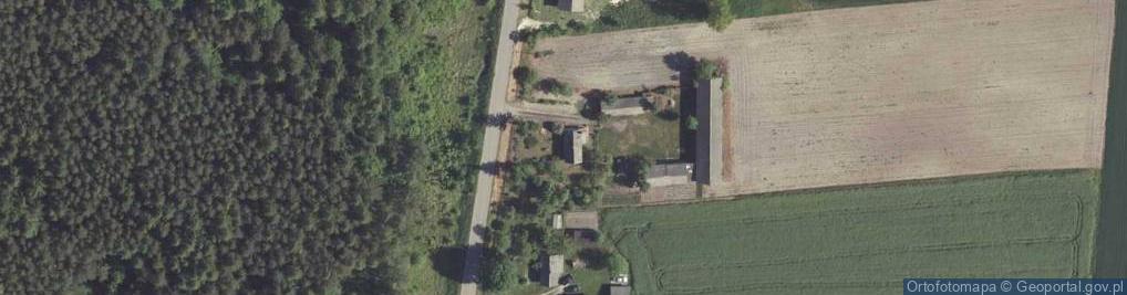 Zdjęcie satelitarne Wolica Śniatycka ul.