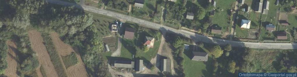 Zdjęcie satelitarne Wolica Uchańska ul.