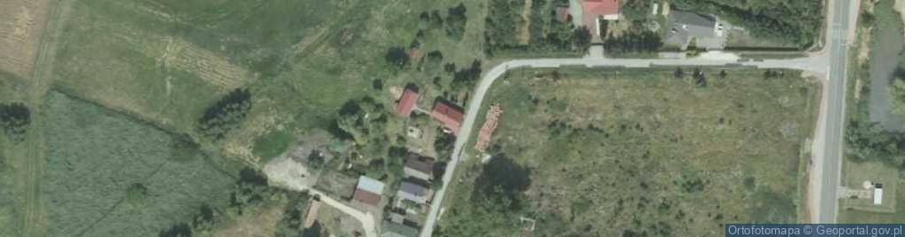 Zdjęcie satelitarne Wolica ul.
