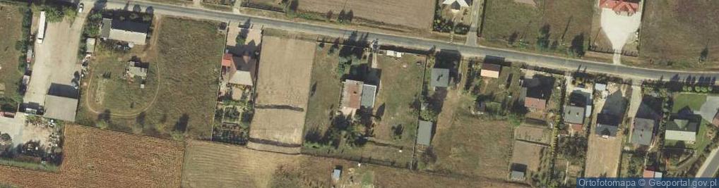 Zdjęcie satelitarne Wolice ul.