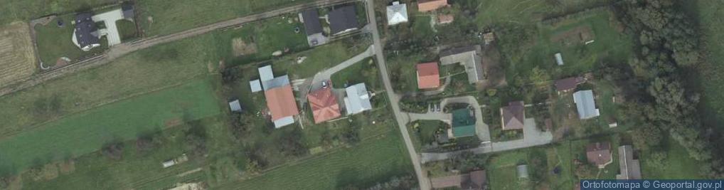 Zdjęcie satelitarne Woliczka ul.