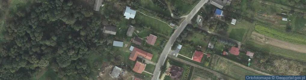 Zdjęcie satelitarne Woliczka ul.