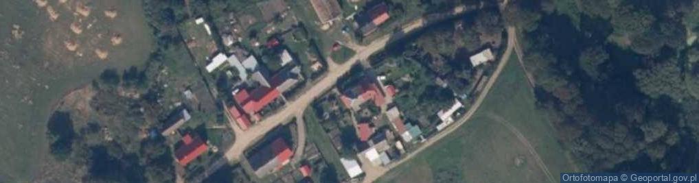Zdjęcie satelitarne Woliczno ul.