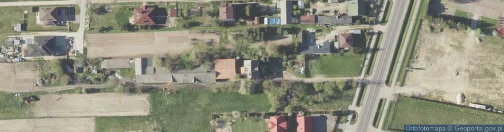 Zdjęcie satelitarne Wólka Abramowicka ul.