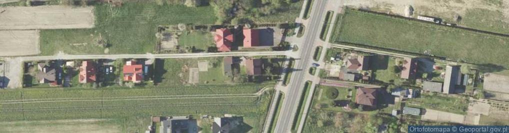 Zdjęcie satelitarne Wólka Abramowicka ul.