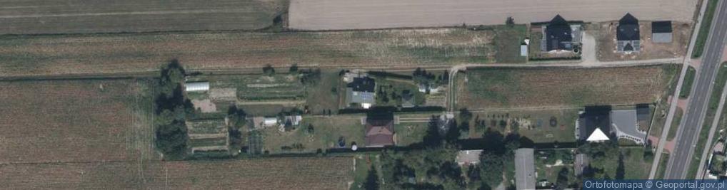 Zdjęcie satelitarne Wólka Abramowicka ul.