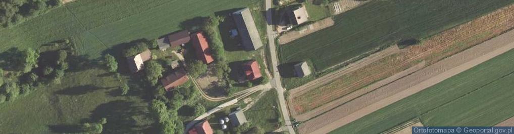 Zdjęcie satelitarne Wólka Abramowska ul.