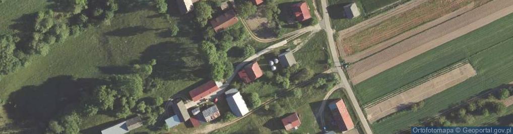 Zdjęcie satelitarne Wólka Abramowska ul.