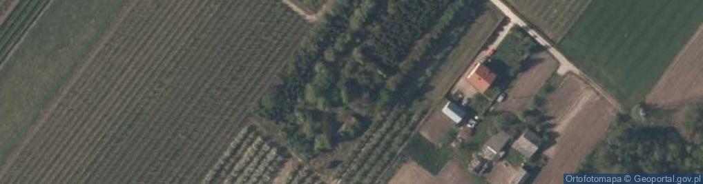 Zdjęcie satelitarne Wólka Babska ul.