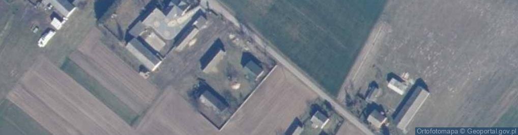 Zdjęcie satelitarne Wólka Bachańska ul.