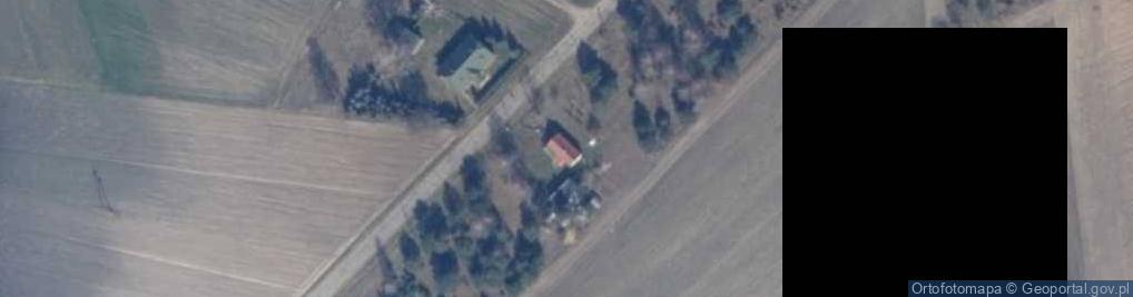 Zdjęcie satelitarne Wólka Bachańska ul.
