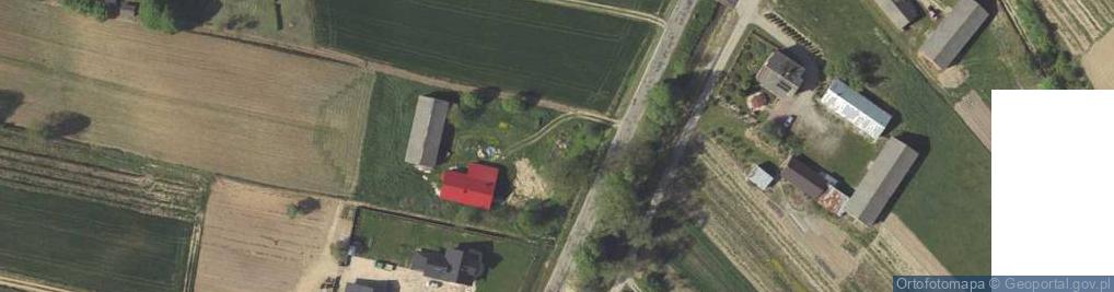 Zdjęcie satelitarne Wólka Batorska ul.