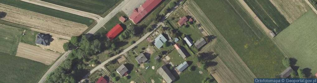 Zdjęcie satelitarne Wólka Batorska ul.
