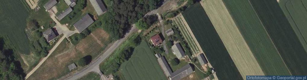Zdjęcie satelitarne Wólka Batorska ul.