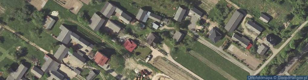 Zdjęcie satelitarne Wólka Batorska ul.