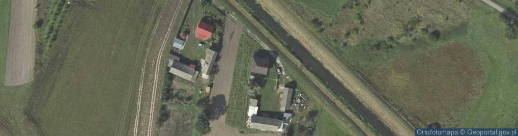 Zdjęcie satelitarne Wólka Bielecka ul.