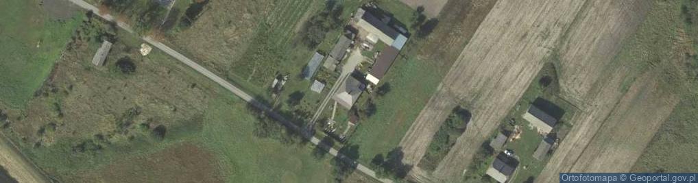 Zdjęcie satelitarne Wólka Bielecka ul.