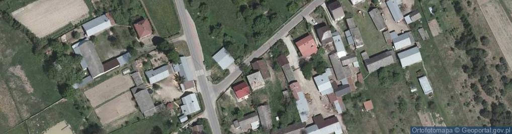 Zdjęcie satelitarne Wólka Bielińska ul.