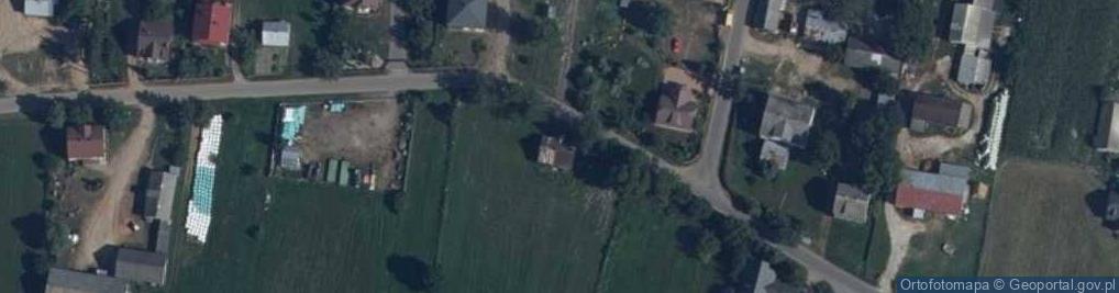 Zdjęcie satelitarne Wólka-Biernaty ul.