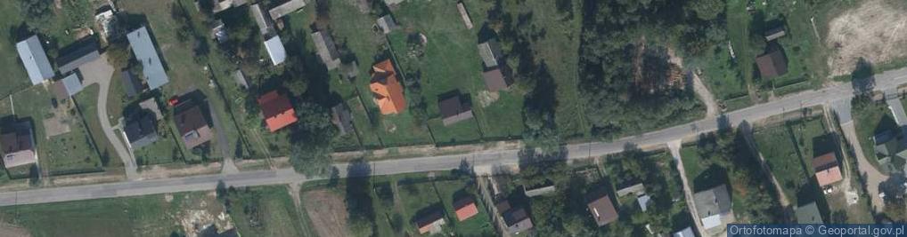 Zdjęcie satelitarne Wólka Biska ul.