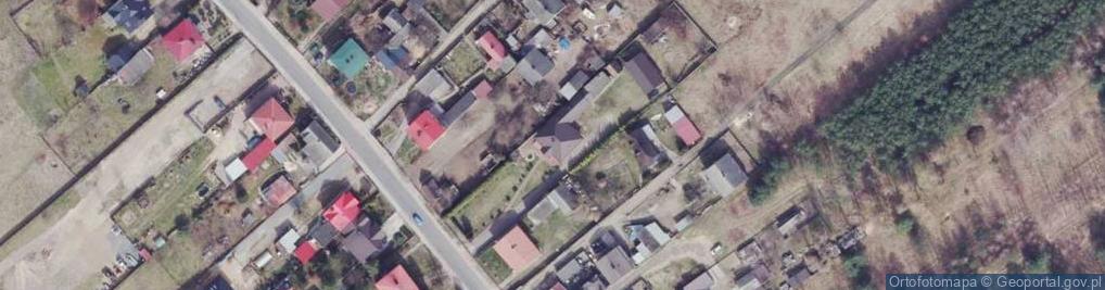 Zdjęcie satelitarne Wólka Bodzechowska ul.