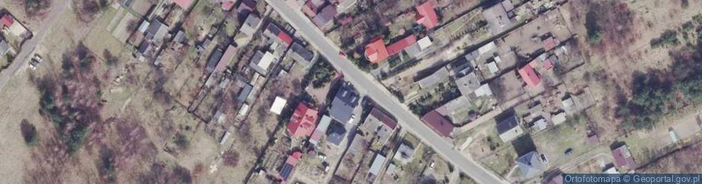 Zdjęcie satelitarne Wólka Bodzechowska ul.