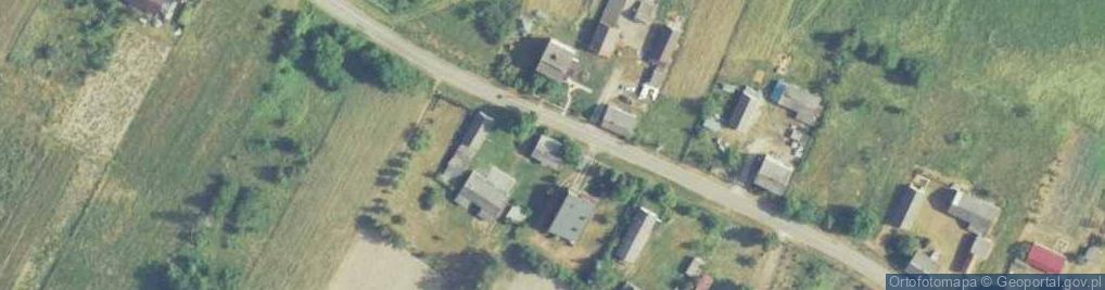 Zdjęcie satelitarne Wólka Bosowska ul.