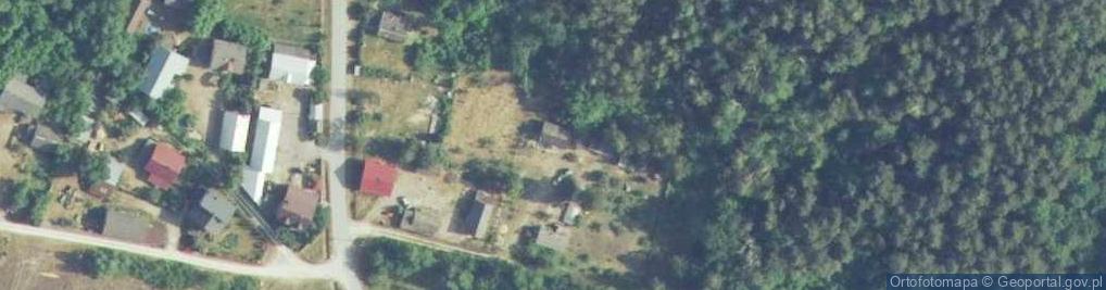 Zdjęcie satelitarne Wólka Bosowska ul.